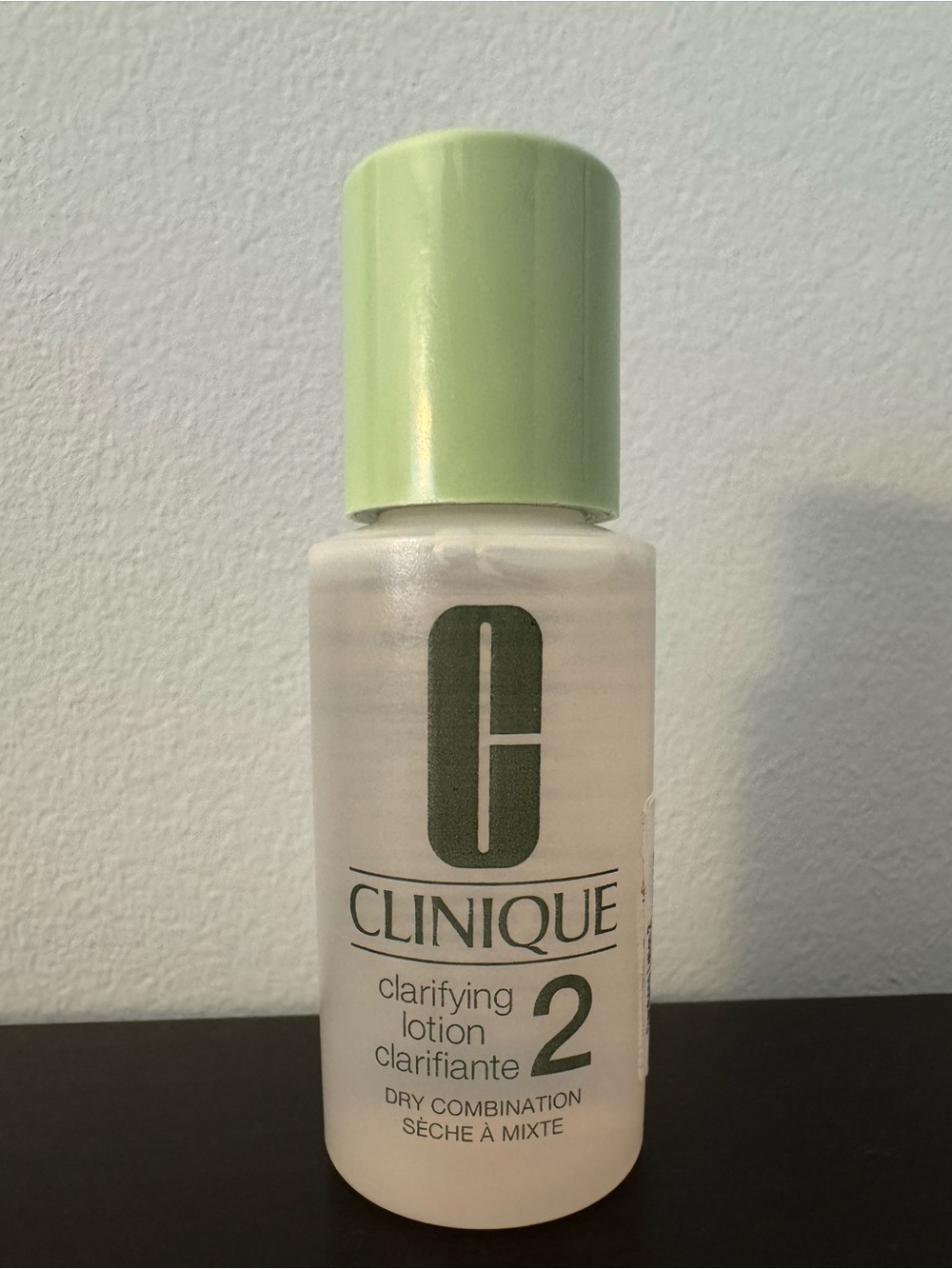 Clinique Clarifying Lotion 2 travel sample size NWT